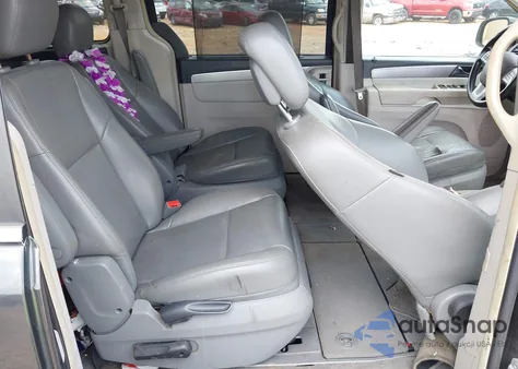 2011 Volkswagen Routan Se из США, поврежденный, VIN 2V4RW3DG5BR717555
